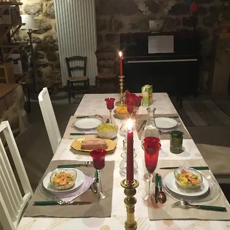 Homestay La Petite Maison Les Sauvages (Haute-Loire)